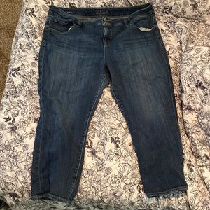 Women’s lucky brand capris